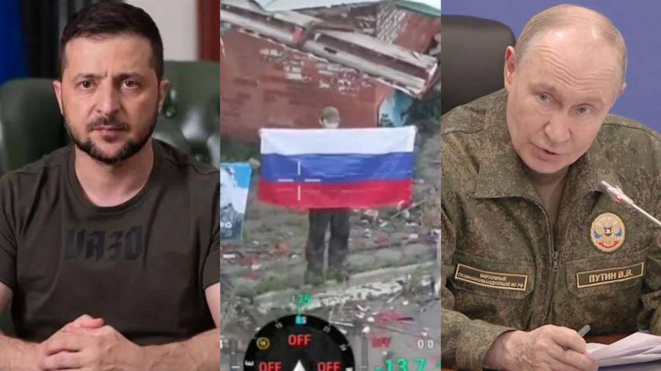 Зеленский Константиновка босиб олинганини рад этди. У Путинни шу шаҳарда учрашишга чақирди